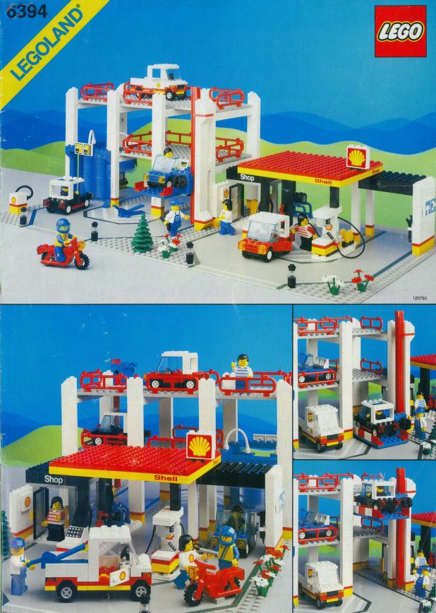 LEGO 6394 Metro Park And Service Tower : LEGO : Free Download 